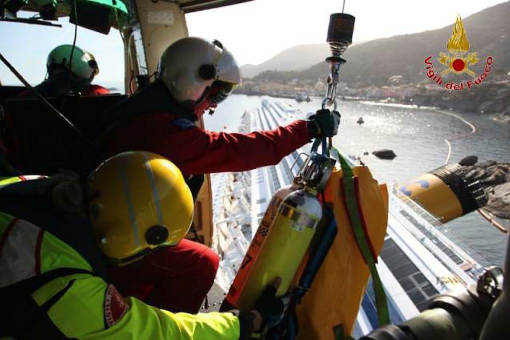 sommozzatori dei vvff