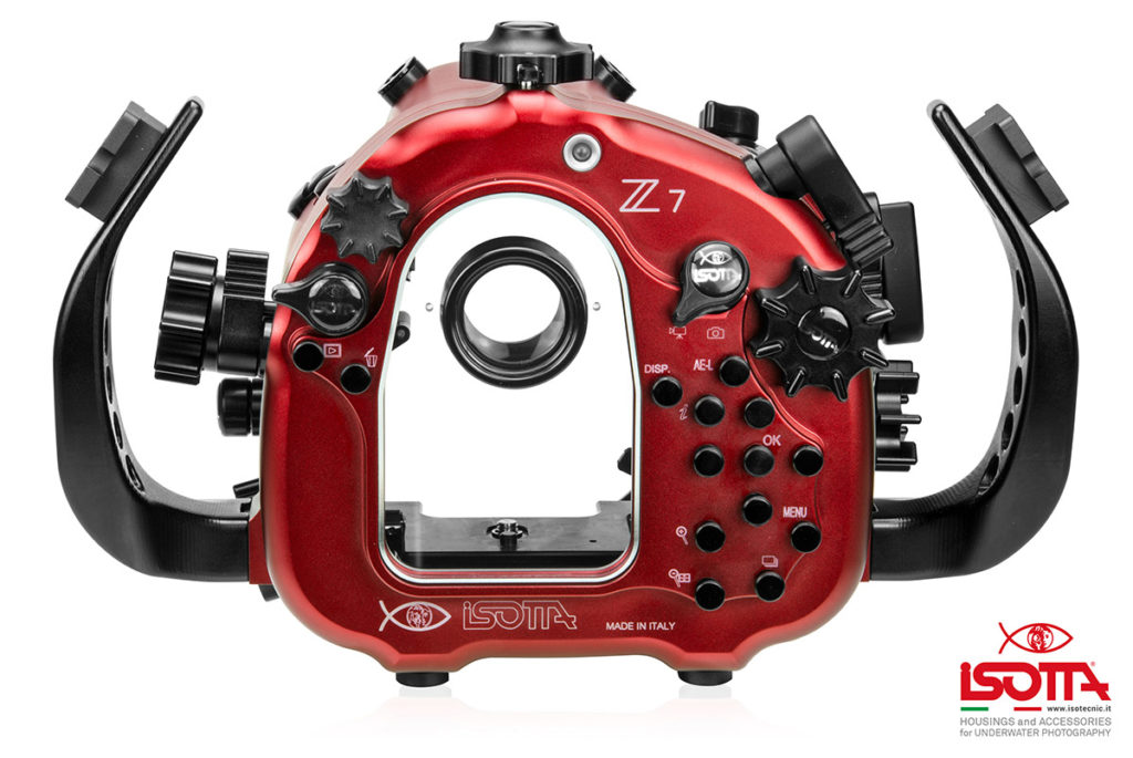 Custodia Subacquea Isotta Nikon Z7/6