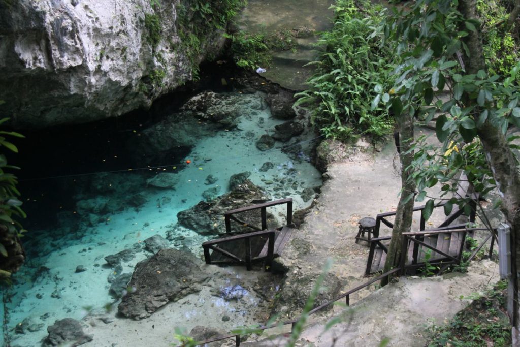 italiani scomparsi in un cenote