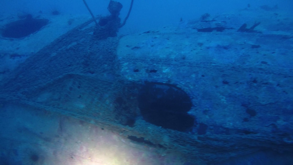 Ritrovato lo scarpone di un aereo