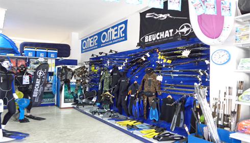 Punto Sub Attrezzature Immersioni Castellammare del Golfo