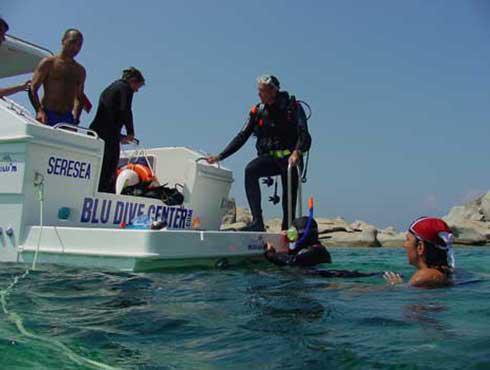 Barca Blu Dive Center Barca Blu Dive Center