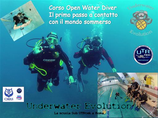 Underwater Evolution - Corsi Sub UTRtek - CMAS