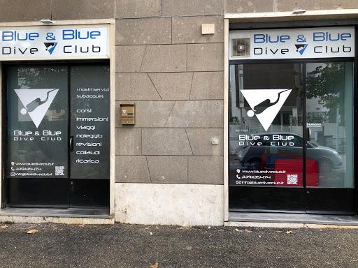 Blue & Blue Diver Club