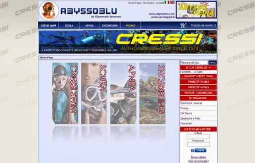 Abyssoblu by Giammario Semenza Abyssoblu by Giammario Semenza