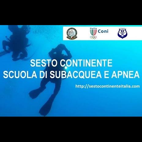 sesto contintente scuola di subacquea ed apnea