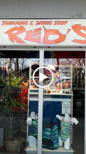Red's swimming and diving shop