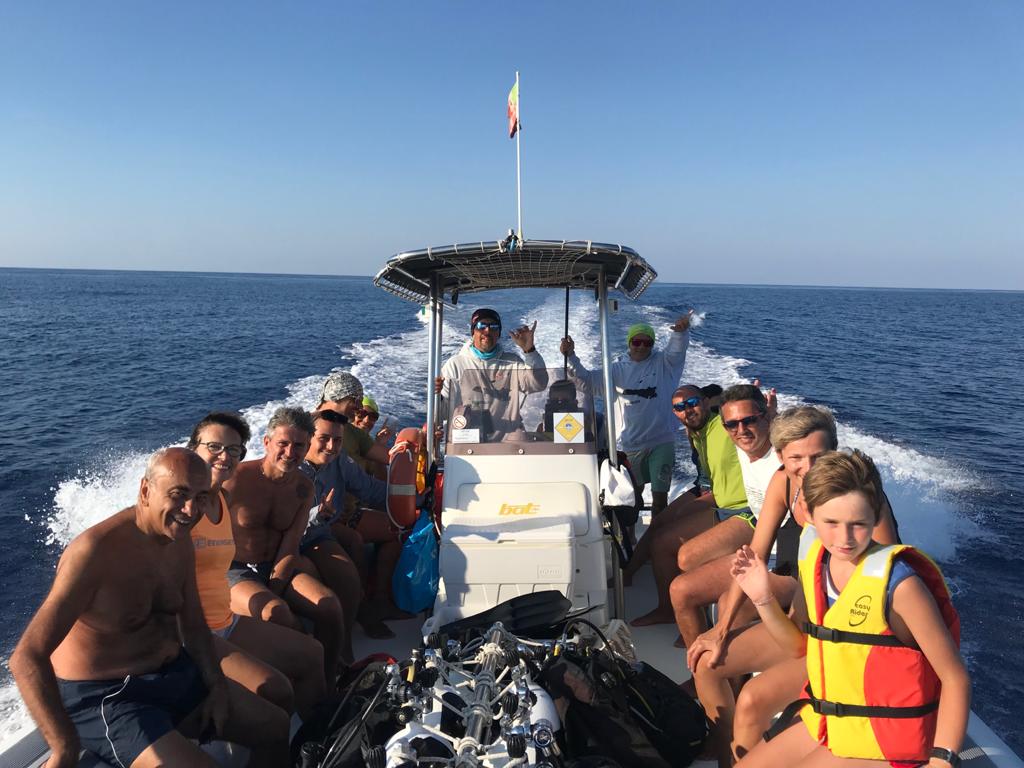 lavoro nei diving center