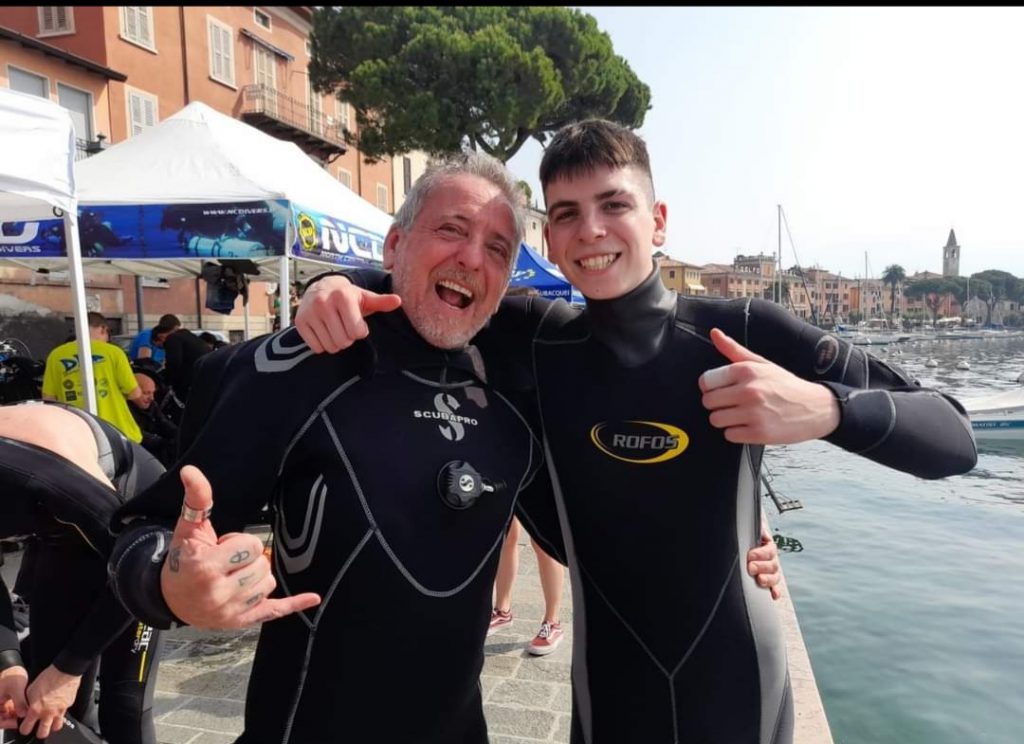 sommozzatori leonessa brescia