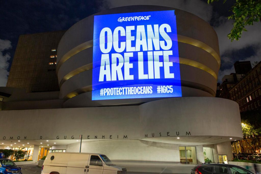 Protect the Oceans