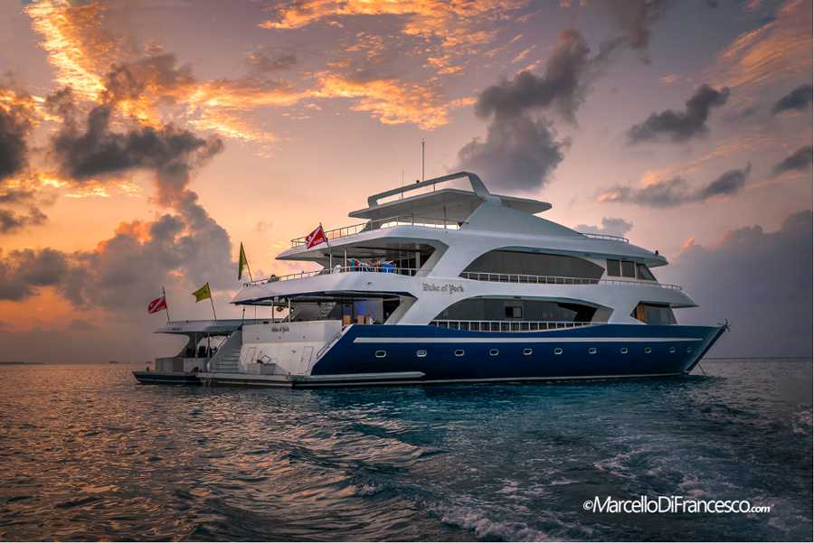 Crociera Duca di York maldive