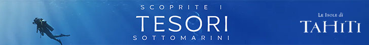 le isole di tahiti banner