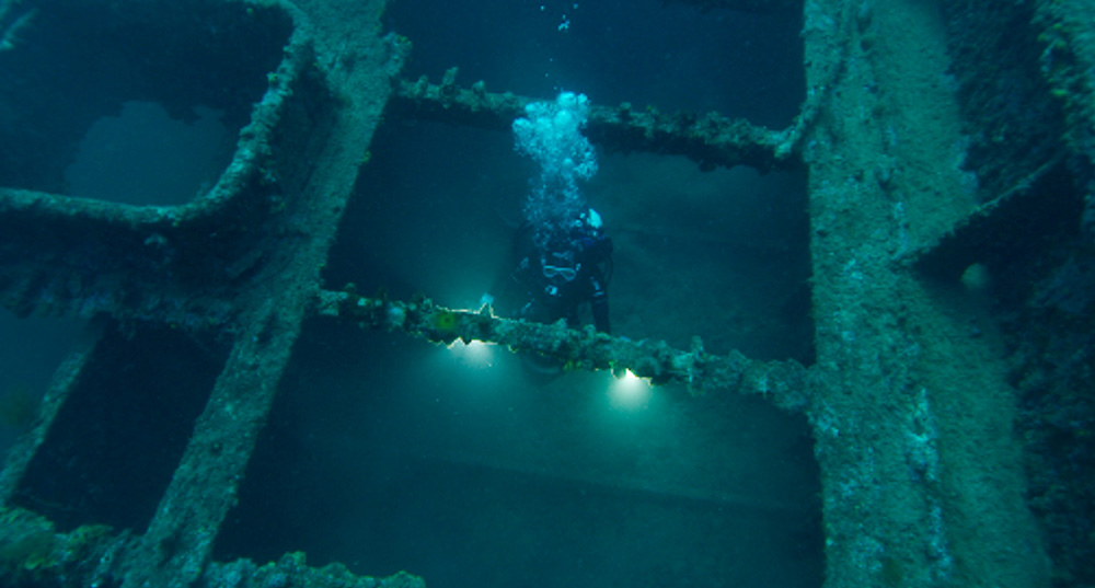 Esplorazione relitti turchia