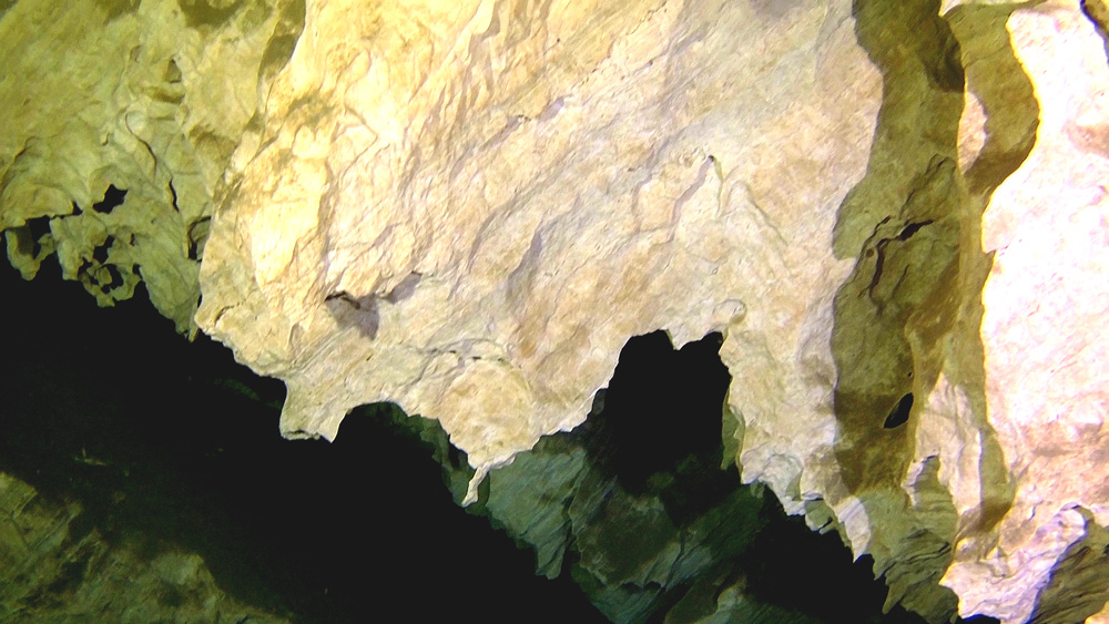 rocce bianche del lago di Como