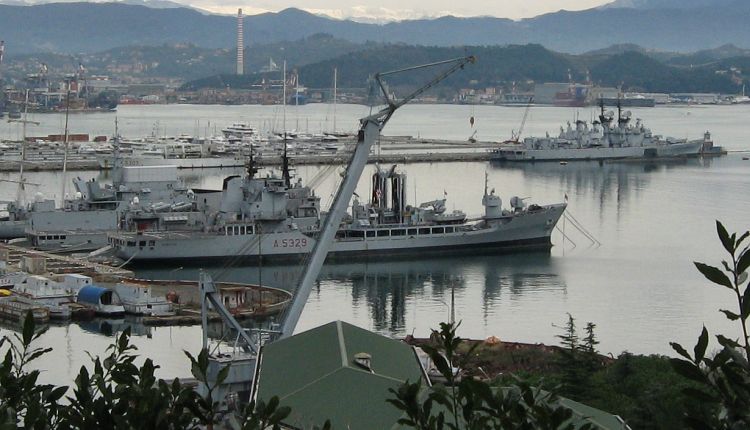 Marina militare la spezia