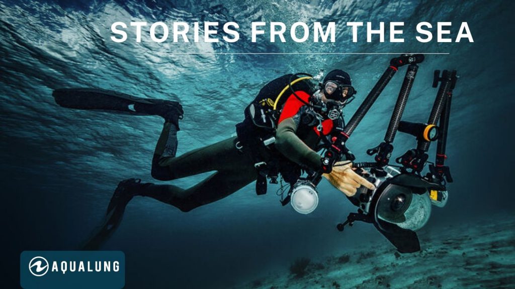 aqualung ambassador conservazione