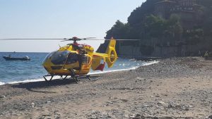 intervento medico malore sub