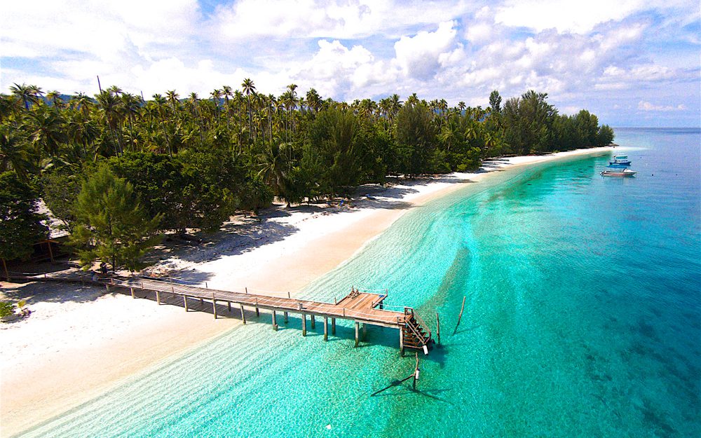 Augusta eco resort in indonesia