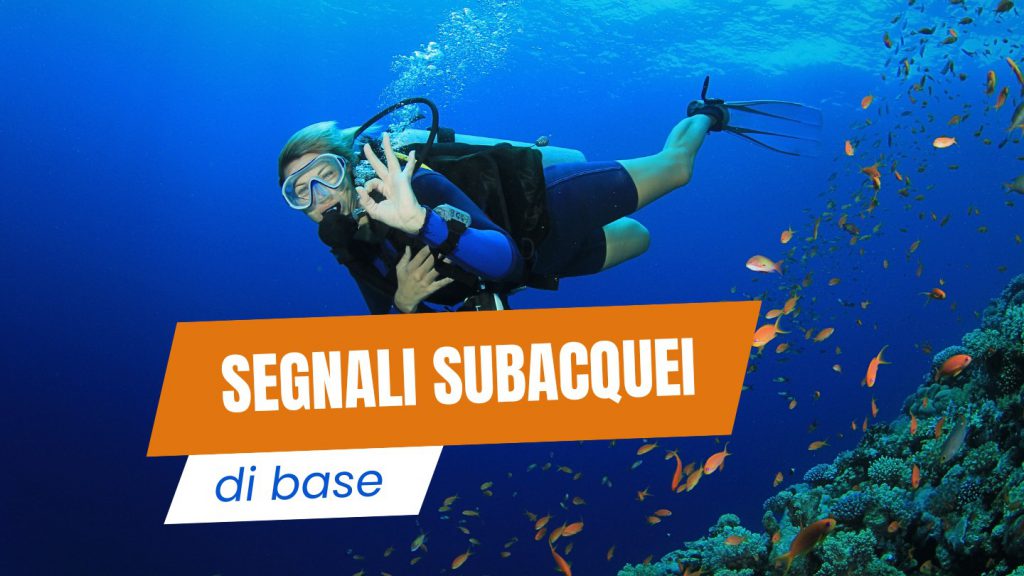 Segnali Subaquei importanti di base da conoscere