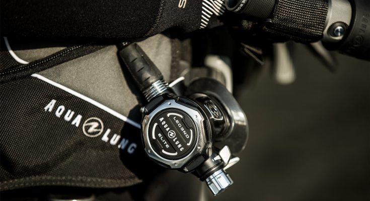 aqualung black edition leg3nd test erogatori nei negozi partner