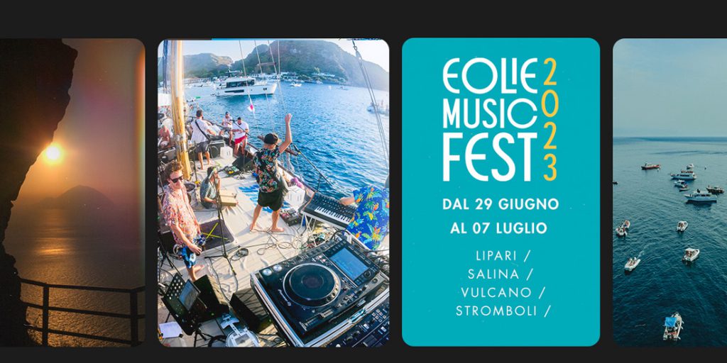 Eolie music festival con aqualung