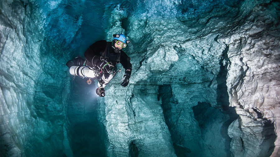Esplorazione sommersa tecnica