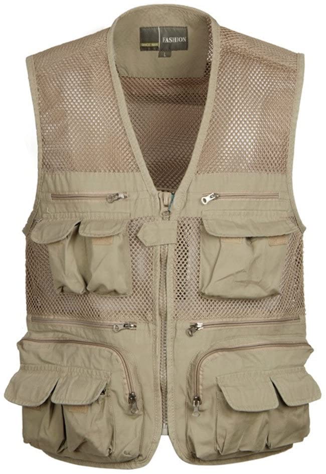 gilet portatutto fotografia