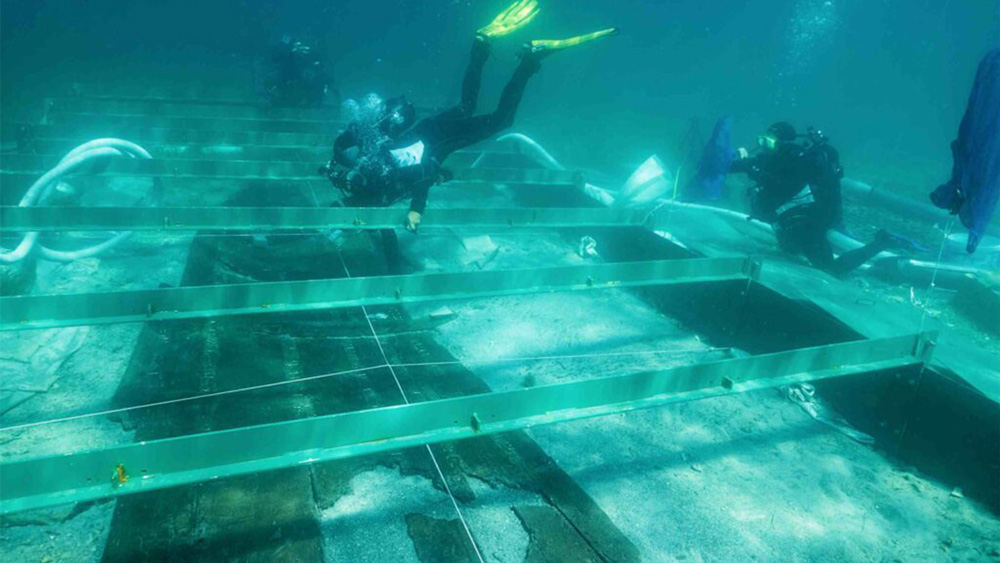 Zambratija recupero nell adriatico