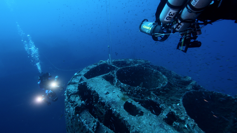 relitto haven esterna sommozzatori