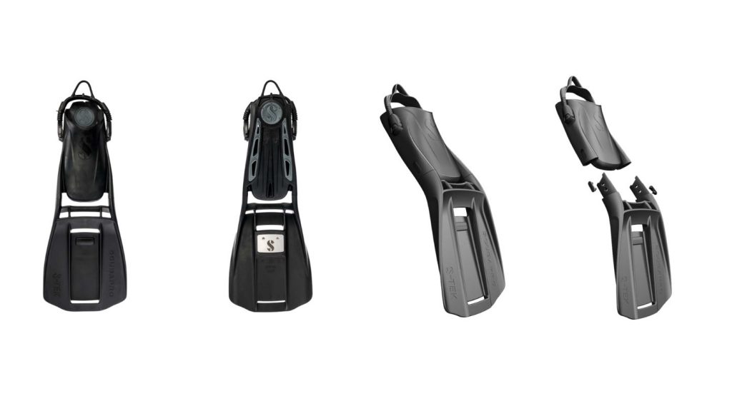 ScubaPro S-TEK pinne subacquea tecnica