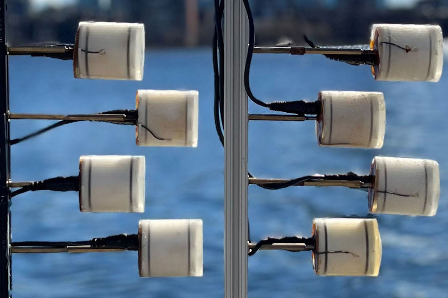 comuniccazione subacquea sistema radio basso consumo