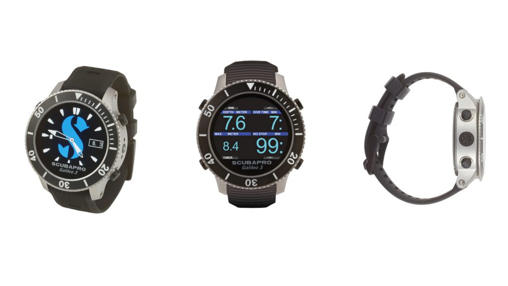 Scubapro galileo g3 computer sub