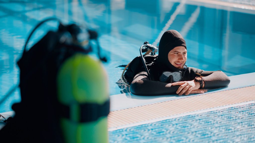 brevetti sub subacquea certificazioni piscina