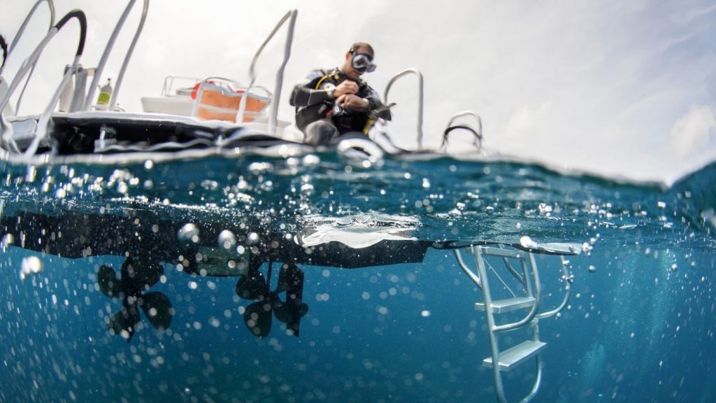 brevetto sub idea regalo natale subacqueo