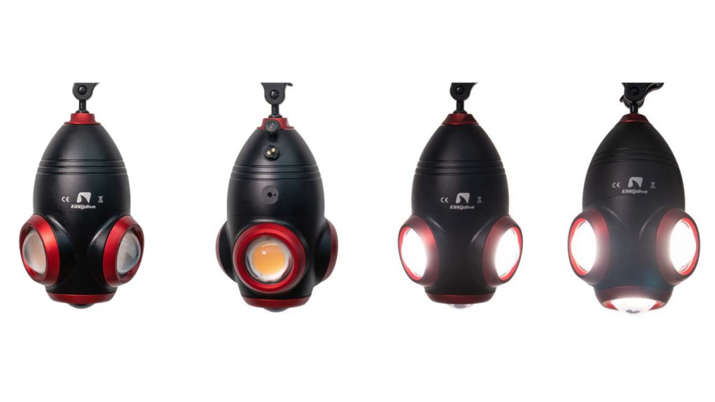 easydive revolution torcia sub