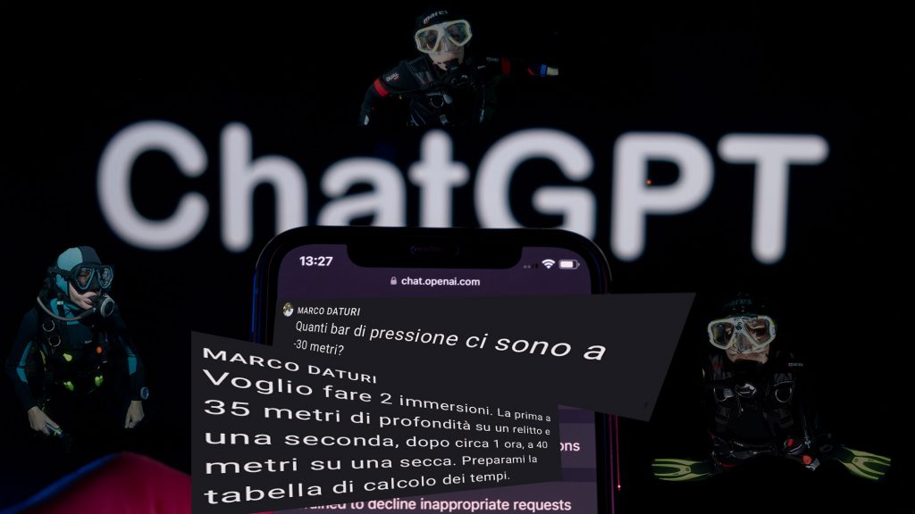 scuba-chat-gpt e subacquea
