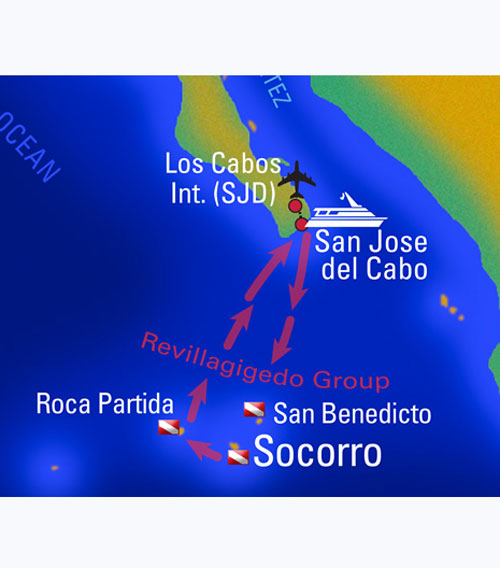 socorro isole crociera itinerario