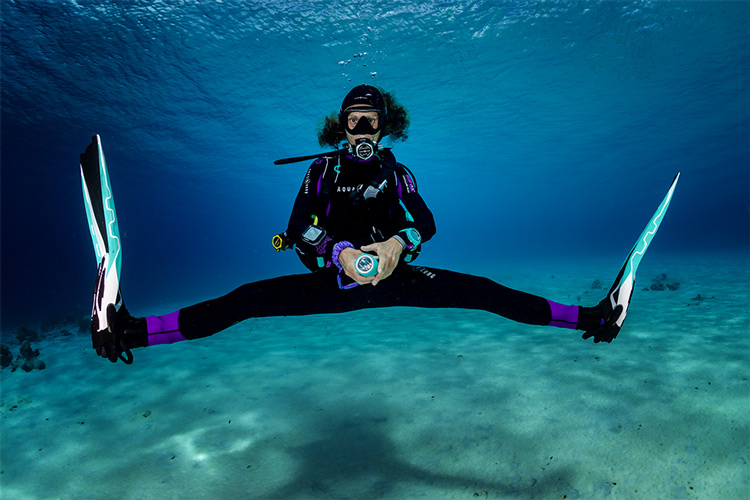 aqualung gruppo storico attrezzatura subacquea