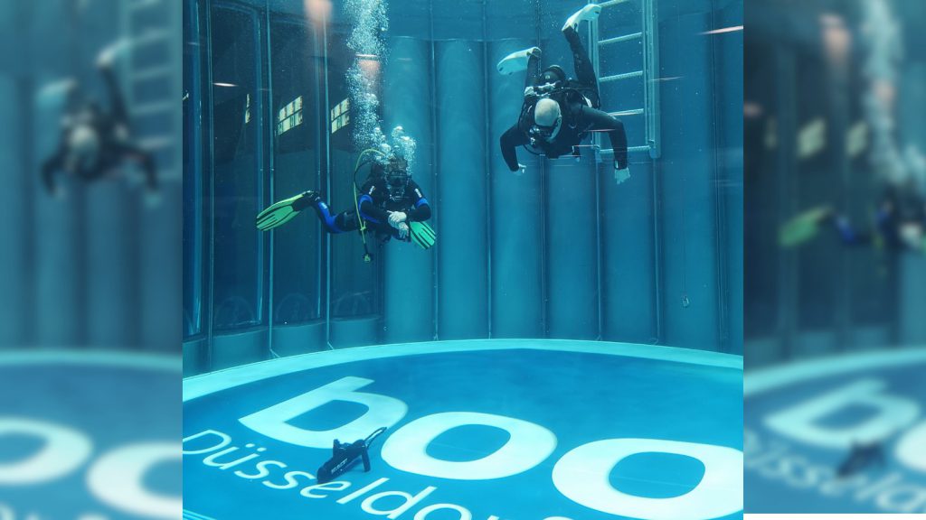 Fiere subacquea immersione