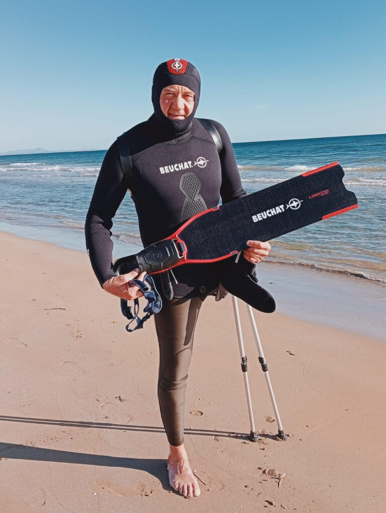 fausto firreri record apnea Beuchat