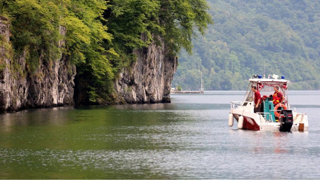 vigili fuoco moregallo subacquea
