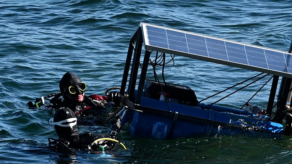 la-pinta-sub in immersione