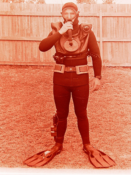 sub vintage SAS attrezzatura subacquea militare vintage