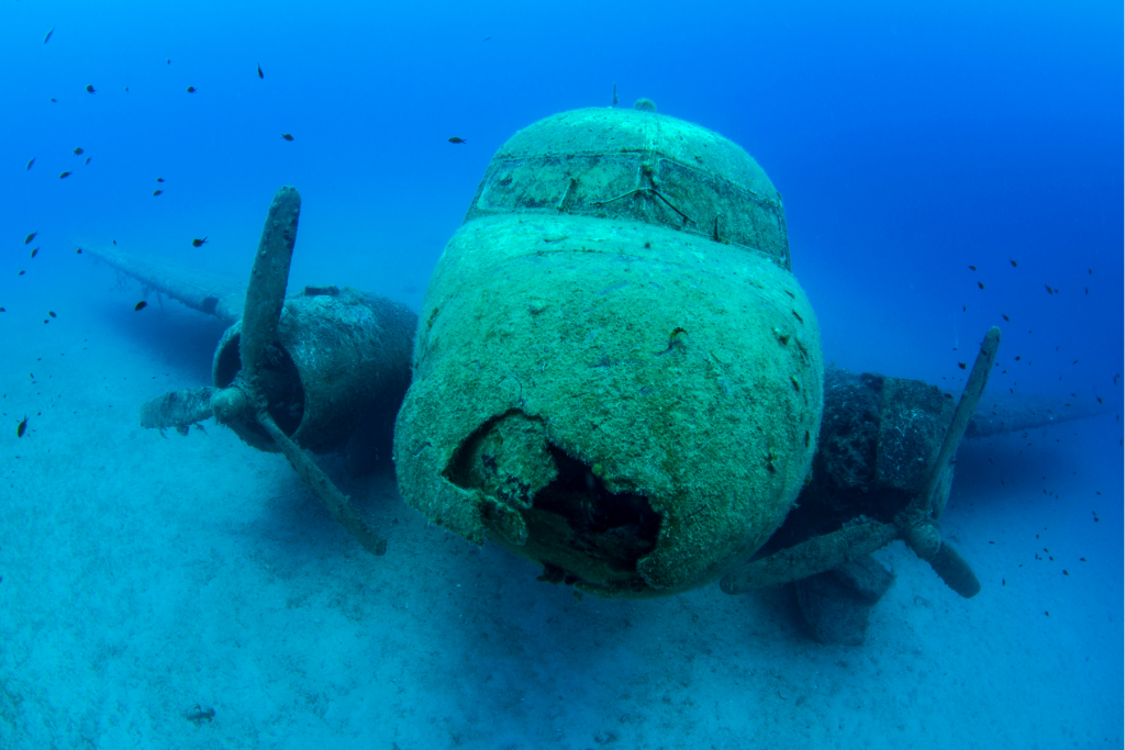 relitto kas aereo turchia sub