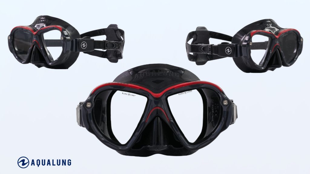 aqualung ultrafit maschera sub