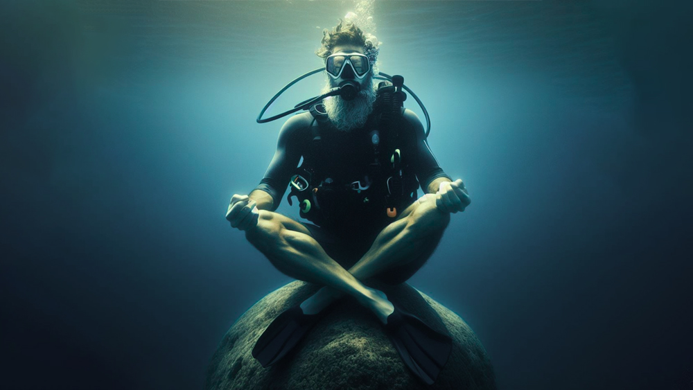 subacquea filosofia meditazione