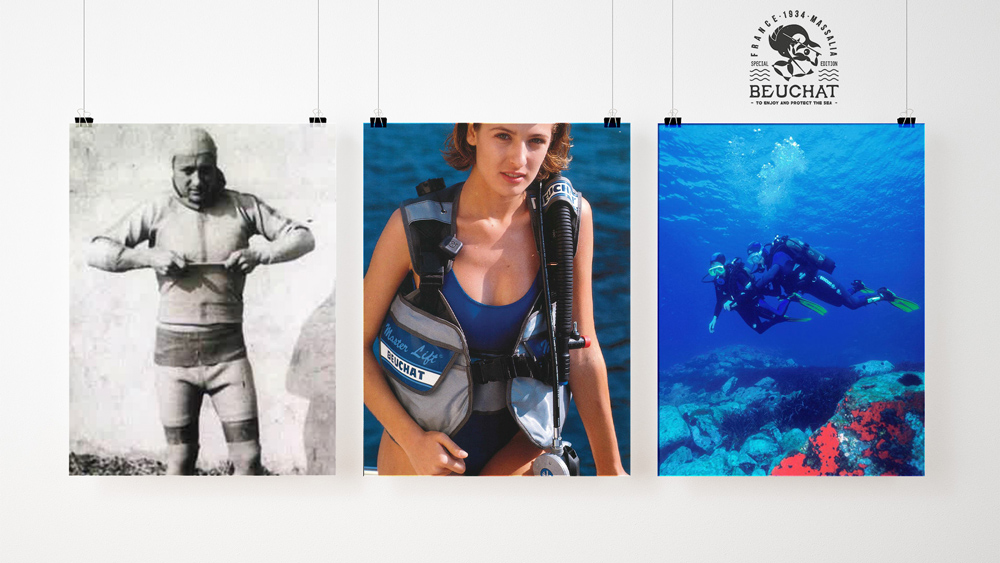 Beuchat 90 anni foto anniversario