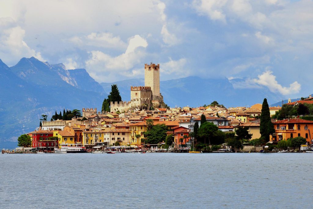 Lago di garda malcesine 