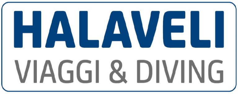 Logo Halaveli Viaggi e Diving 768x311