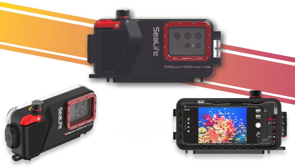 Sportdiver Ultra sealife custodia subacquea smartphone
